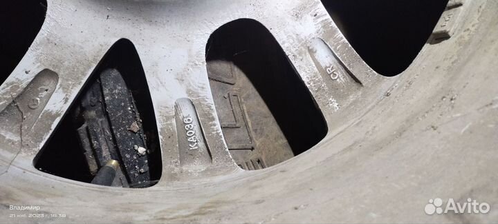 Диски r16x6 1/2 Mazda