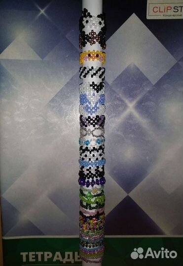 Кольца из бисера