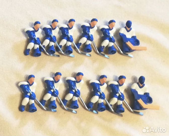 Запчасти настольный хоккей Stiga