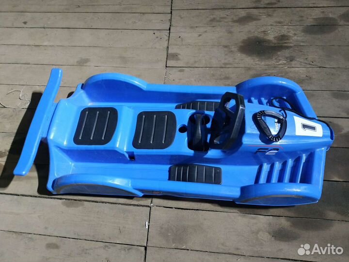 Санки двухместные