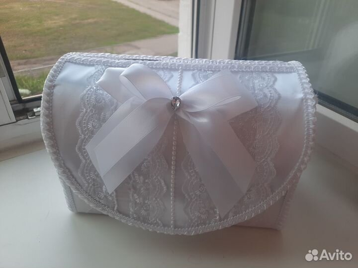 Свадебная казна и коробка гендер пати (аренда)