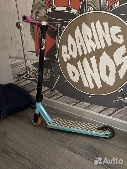 Трюковой самокат oxelo