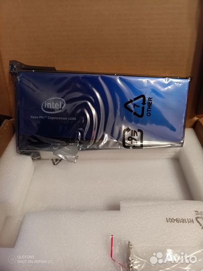 Сопроцессор intel xeon Phi 7240 pci -e