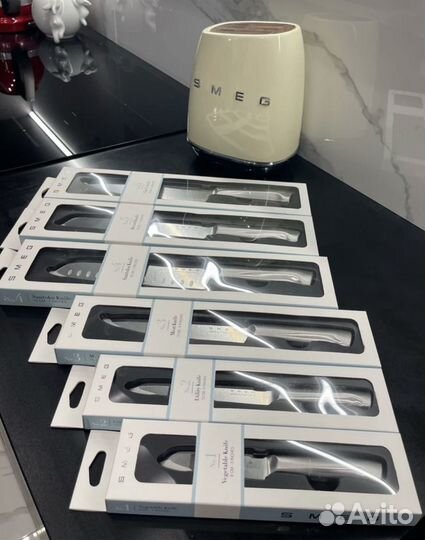 Smeg ножи