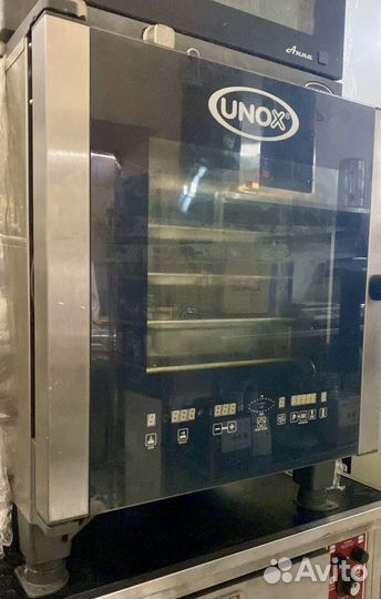 Пароконвектомат Unox 5 уровней