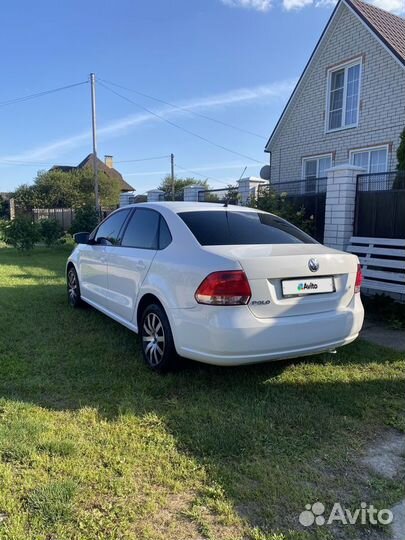 Volkswagen Polo 1.6 AT, 2012, 155 000 км