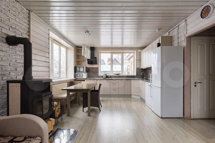 Дом 110 м² на участке 6 сот.