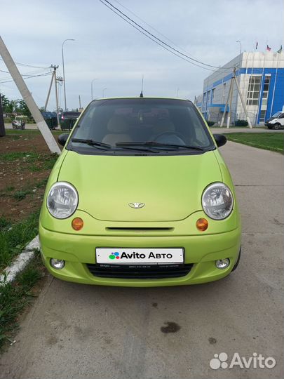 Daewoo Matiz 0.8 МТ, 2007, 159 000 км