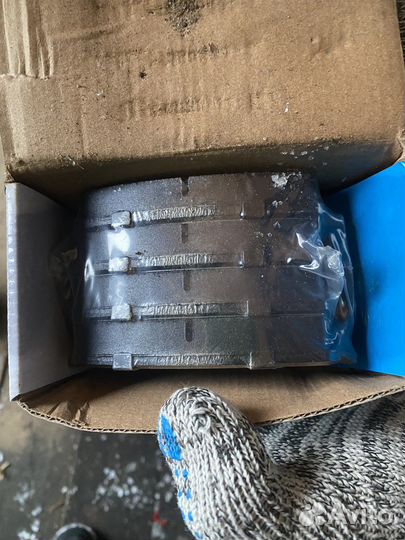 Тормозные диски и колодки