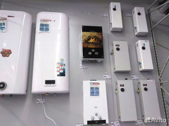 Сантехник Череповце Установка водонагревателя и пр