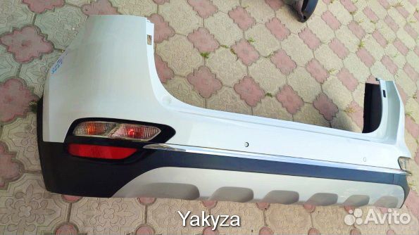 KIA Sportage 4 бампер задний