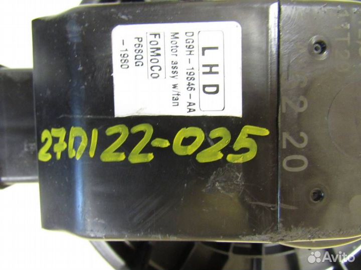 Моторчик печки, Ford S-Max 2 2020