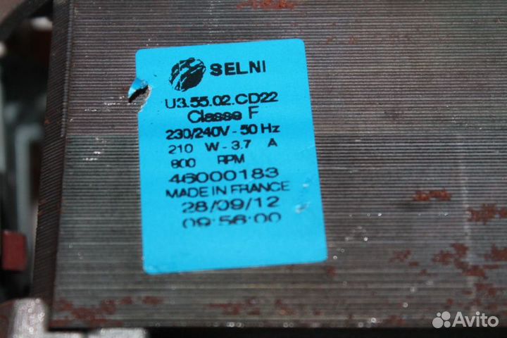 Двигатель Candy 46000183 бу. 1355