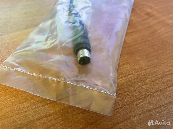 Переходник S-video 7 pin - компонентное видео