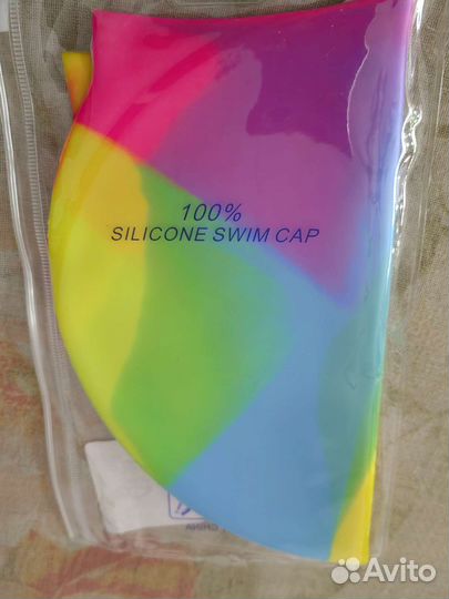 Бассейн детская шапочка