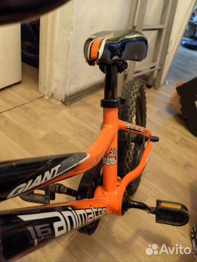 Велосипед детский б/у Giant animator 16
