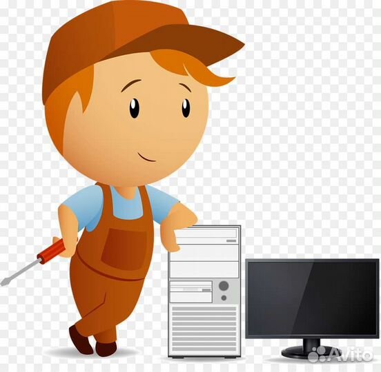 Сборка пк + установка windows