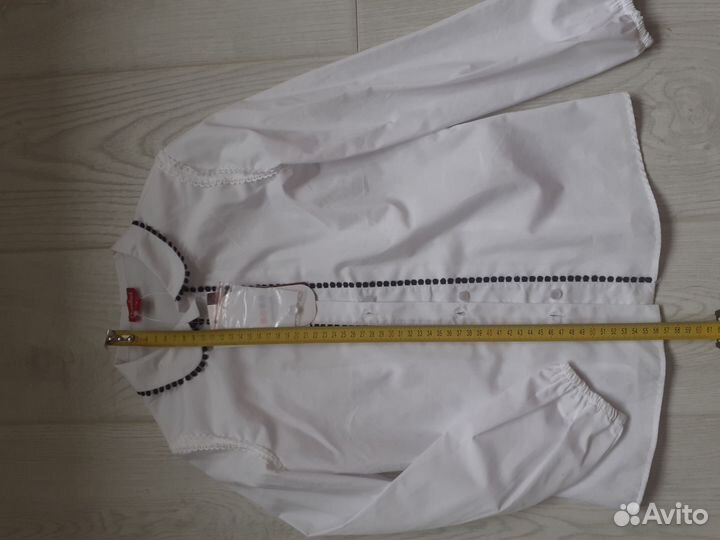 Блузки школьные 140-146