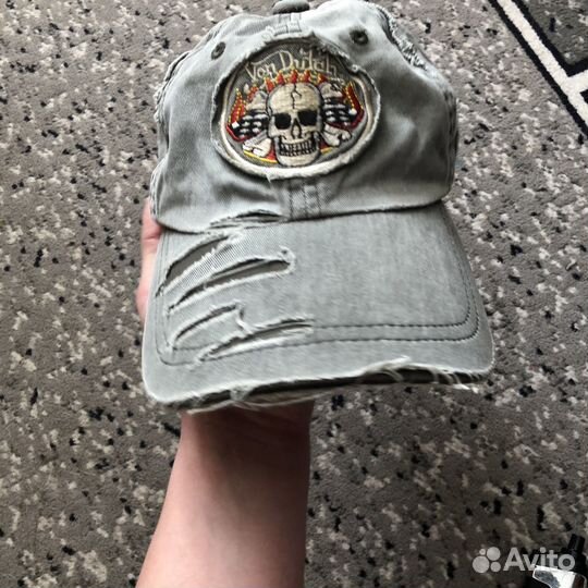 Архивная кепка Von dutch