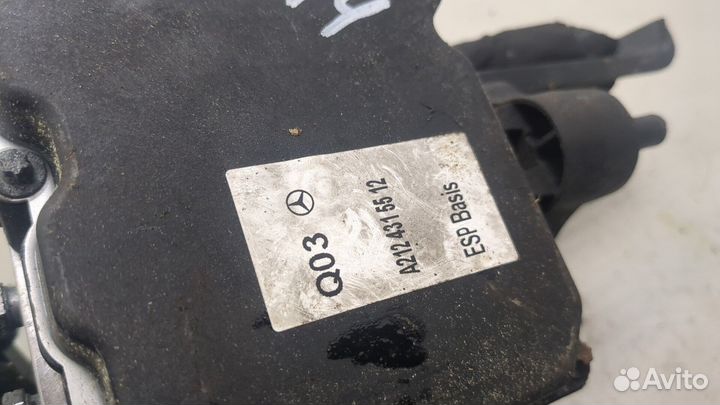 Блок абс, насос Mercedes E W212