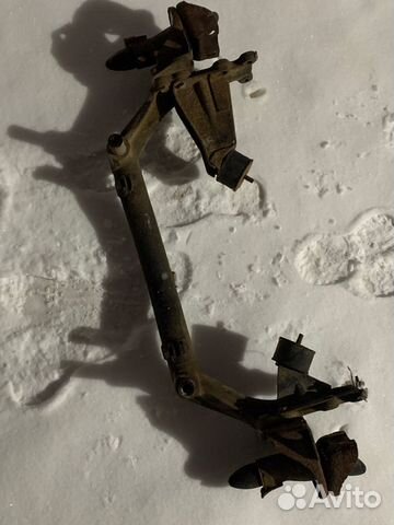 Передняя балка на нива