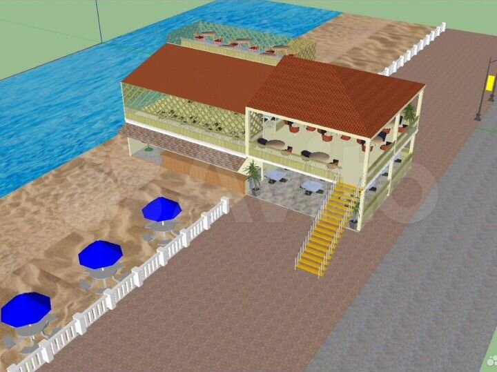 Общепит, 450 м²