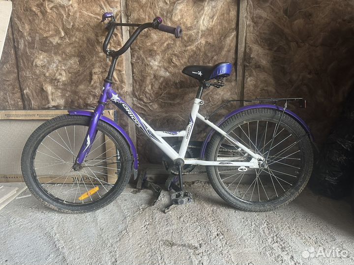 Детский велосипед