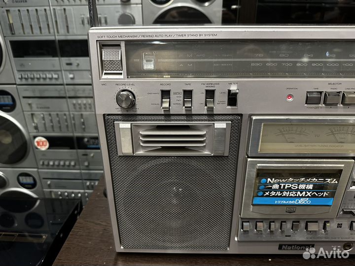 Магнитола national rx 5600 japan