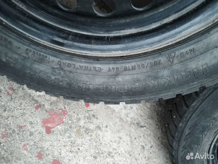 Зимние колеса r 16