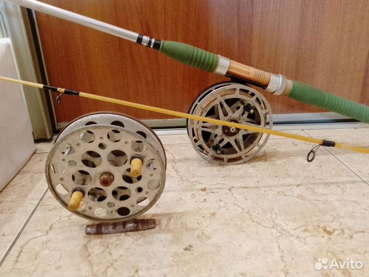 Катушки и спиннинг СССР