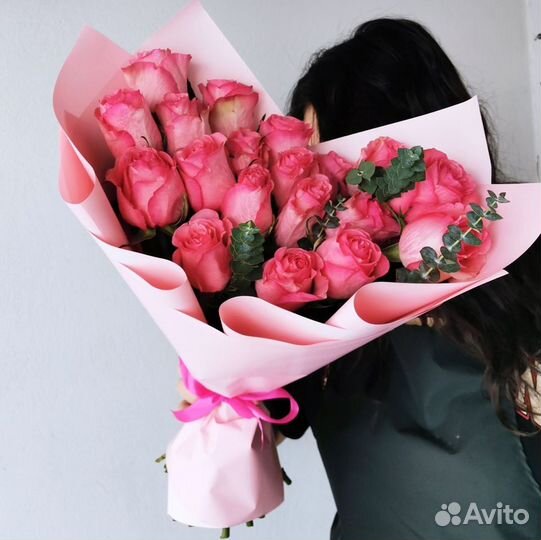 Цветы розы и букеты с доставкой