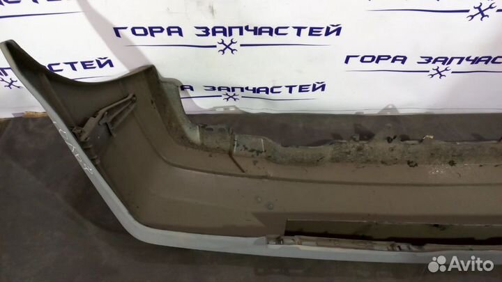 Бампер задний Гольф 3 91-97