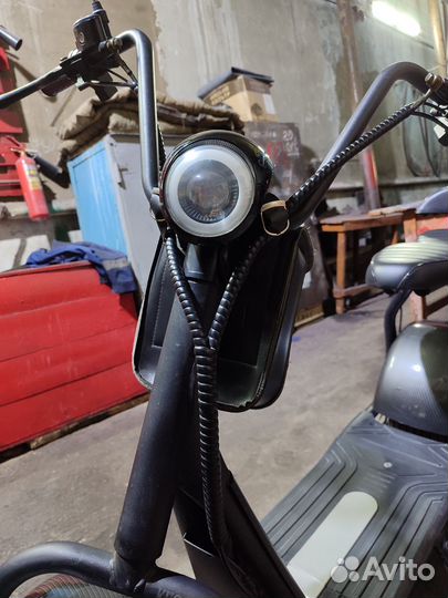 Электробайк Kugoo C2