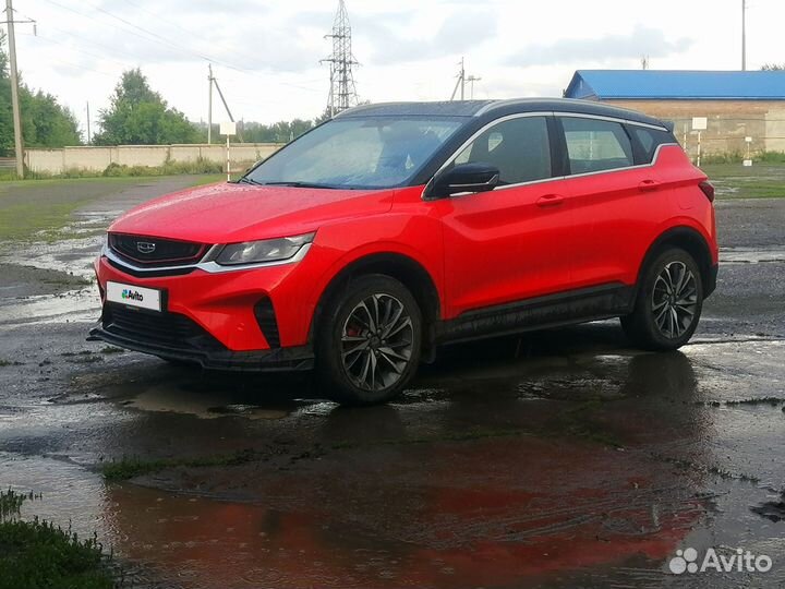 Geely Coolray 1.5 AMT, 2020, 44 500 км