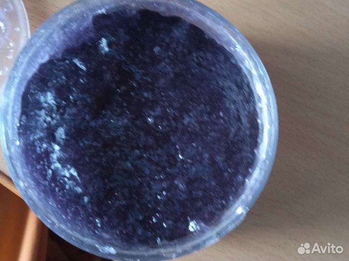 Скраб-слайм для тела