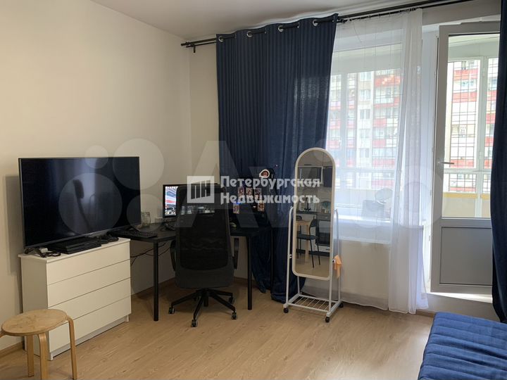 Квартира-студия, 26,5 м², 9/17 эт.