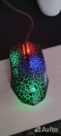 Игровая мышь bloody a7
