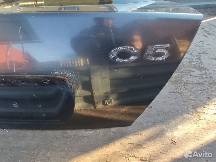 Дверь багажника citroen C5