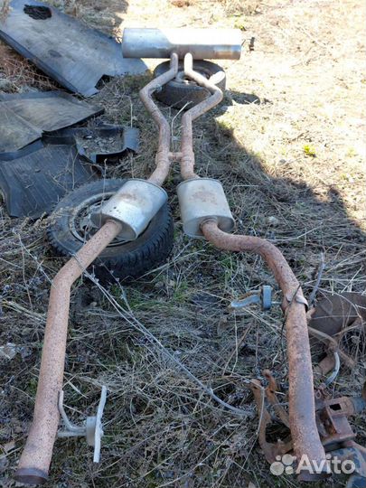 Резонатор, глушитель бмв Х5 Е70 4.8, BMW X5 E70