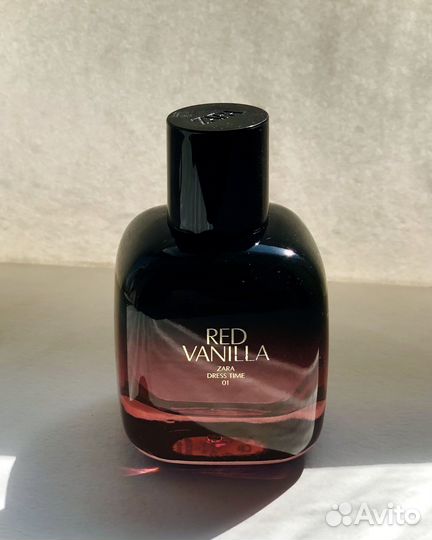 Zara Red Vanilla