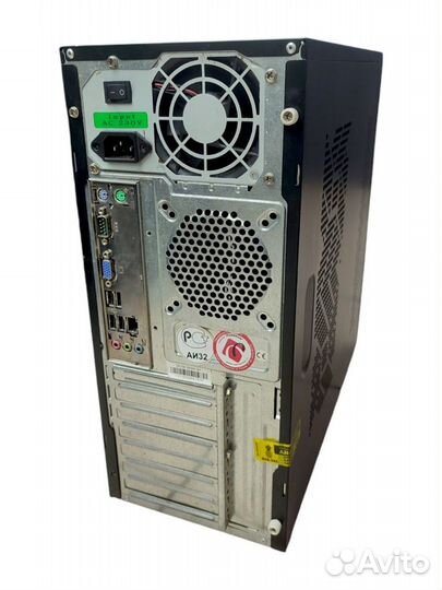 Системный блок Athlon II X3 425/озу4Гб/HDD500