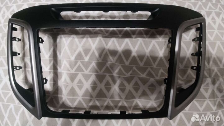 Магнитола hyundai creta с рамкой