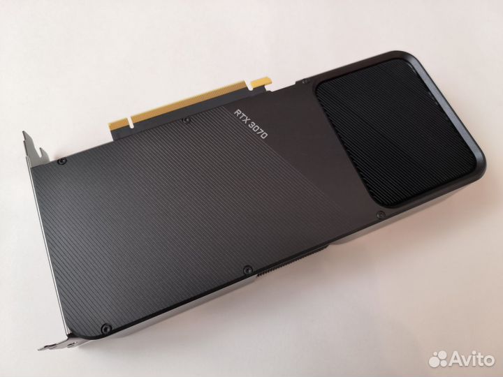 Видеокарта Nvidia RTX 3070 Founders Edition