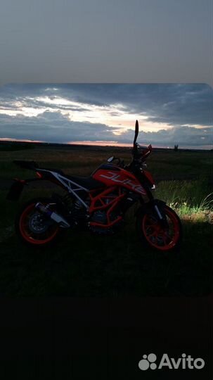 KTM 390 duke