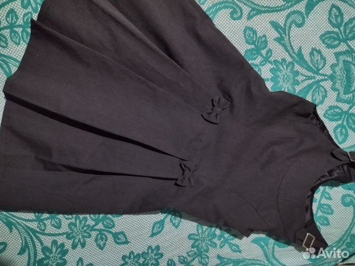 Школьная форма серая 140 146