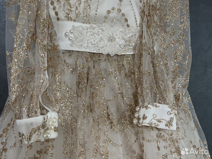 Выпускное платье для девочки 122 128