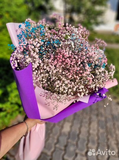 Гипсофилы букет цветов с доставкой