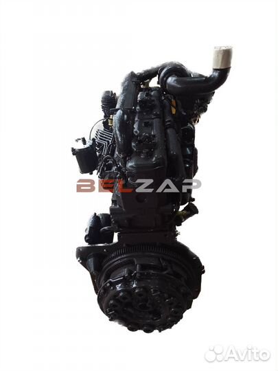 Двигатель Д-260 после реставрации