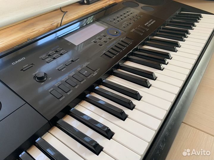 Синтезатор Casio ctk-6200