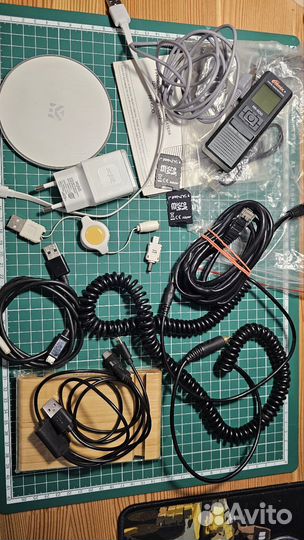 Большой набор всячины (электроника)